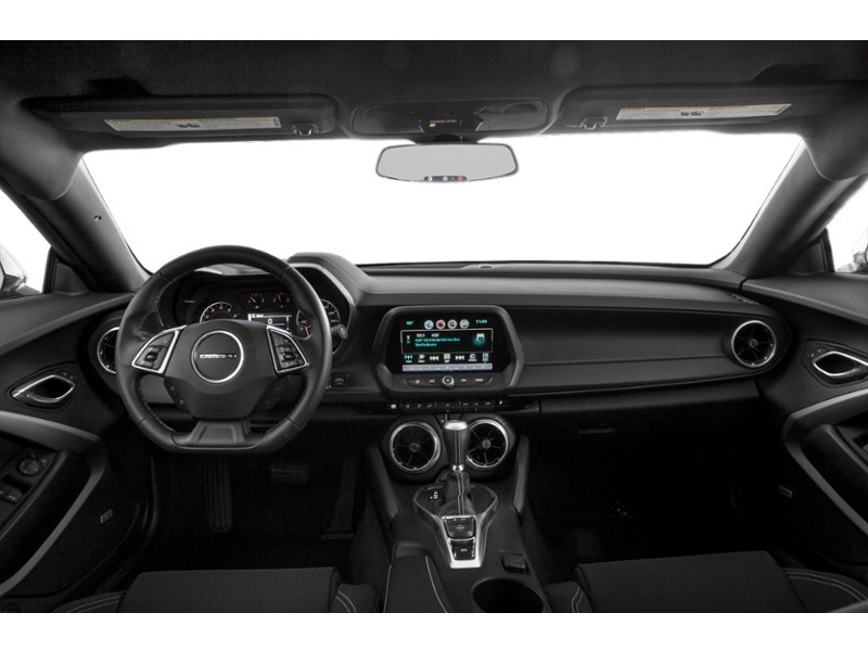 2017 Chevrolet Camaro 2dr Cpe 1LT Interior Shot 6