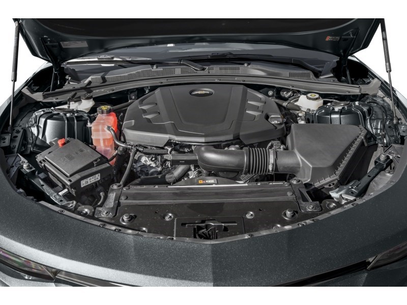 2018 Chevrolet Camaro 2dr Cpe 2LT Exterior Shot 3