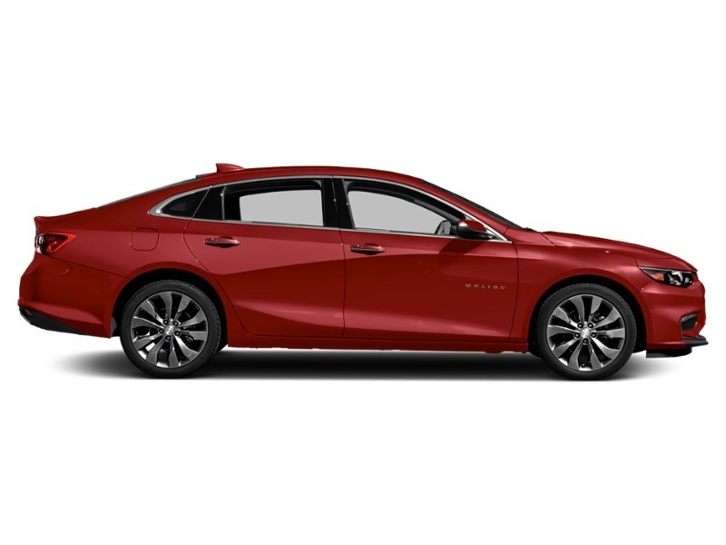 2018 Chevrolet Malibu 4dr Sdn Premier w/2LZ Exterior Shot 11
