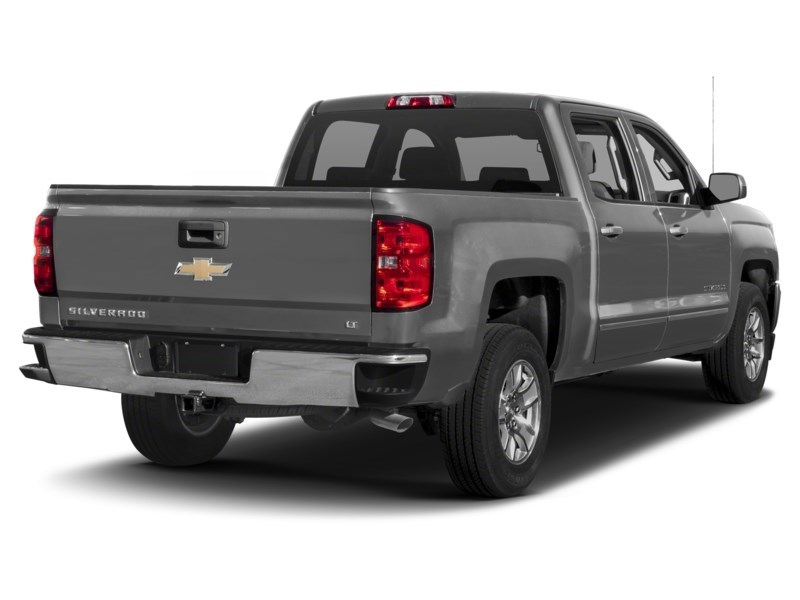 2018 Chevrolet Silverado 1500 4WD Crew Cab 143.5