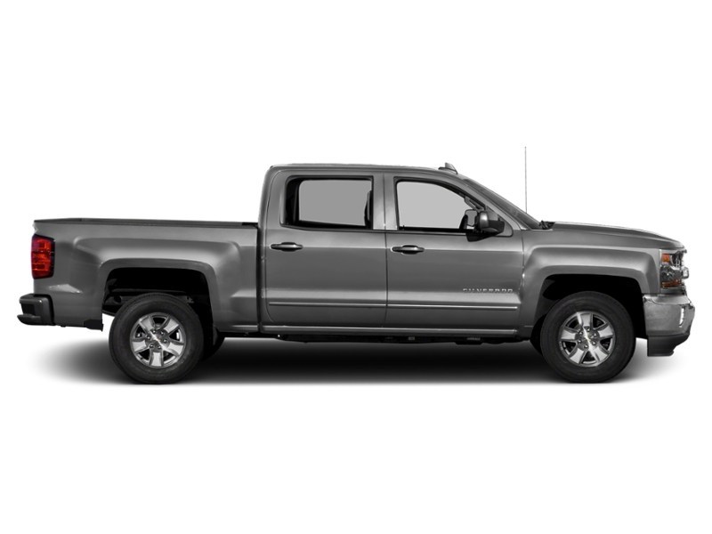 2016 Chevrolet Silverado 1500 4WD Crew Cab 143.5