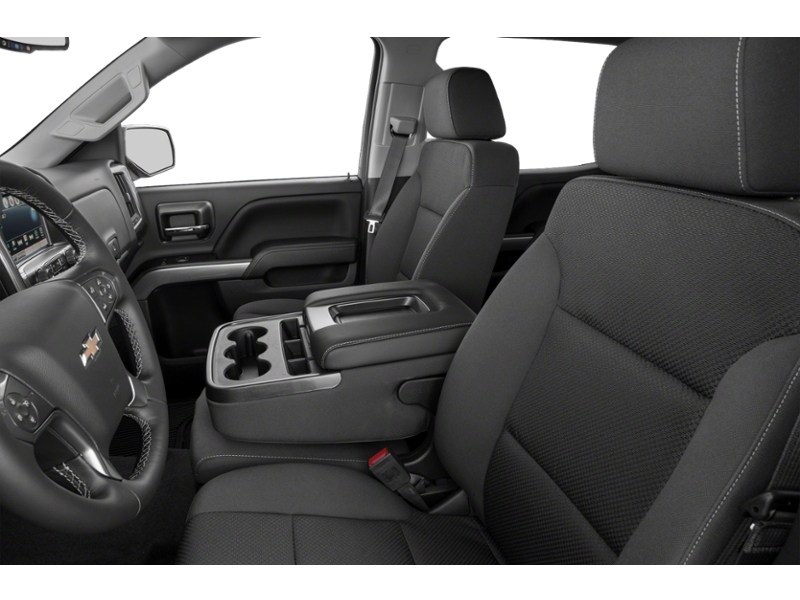2016 Chevrolet Silverado 1500 4WD Crew Cab 143.5