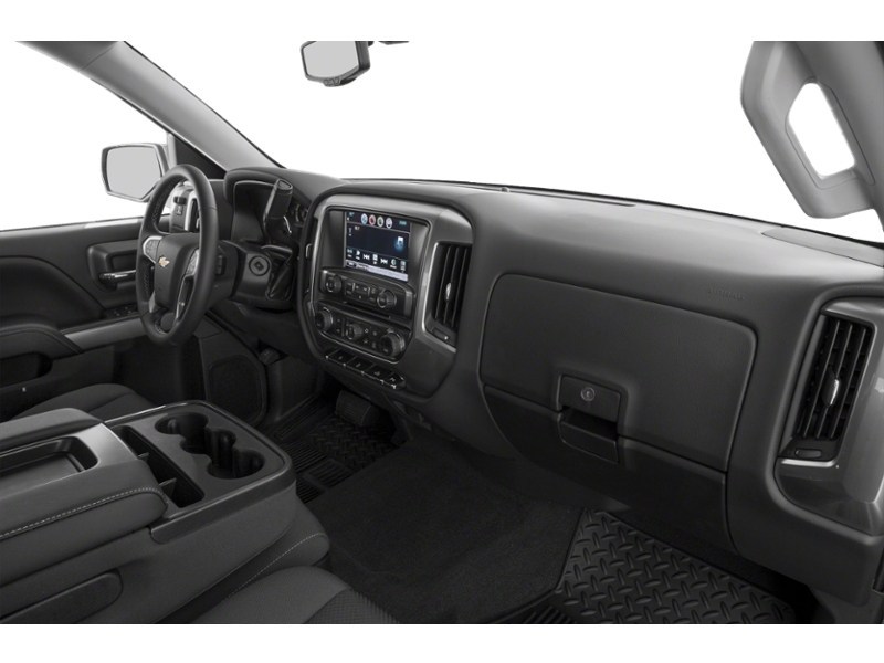 2016 Chevrolet Silverado 1500 4WD Crew Cab 143.5