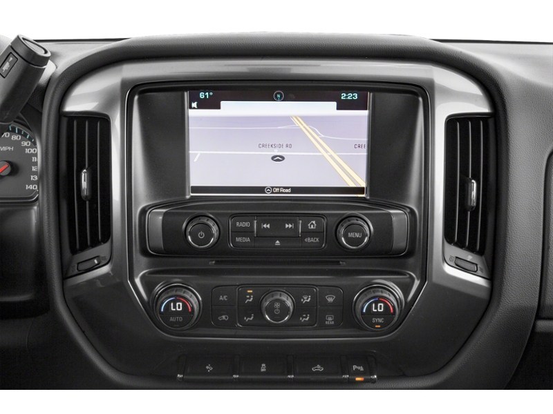 2016 Chevrolet Silverado 1500 4WD Crew Cab 143.5