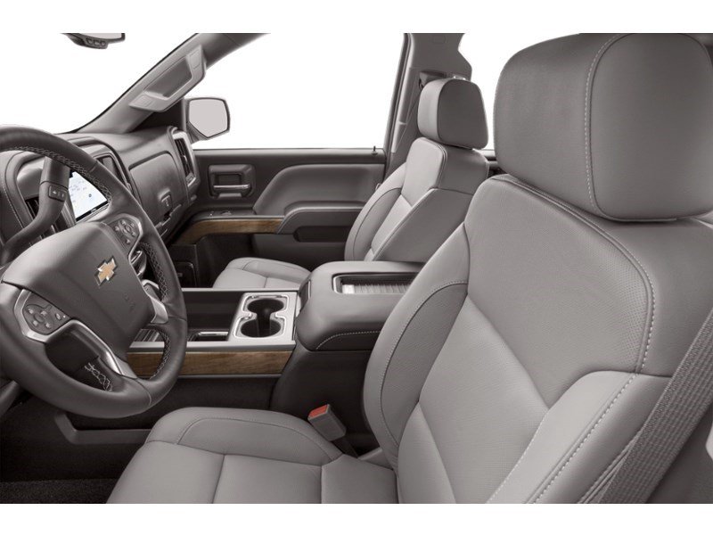 2017 Chevrolet Silverado 1500 4WD Crew Cab 143.5