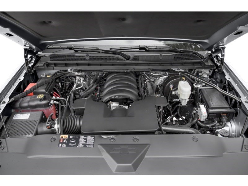2017 Chevrolet Silverado 1500 4WD Crew Cab 143.5