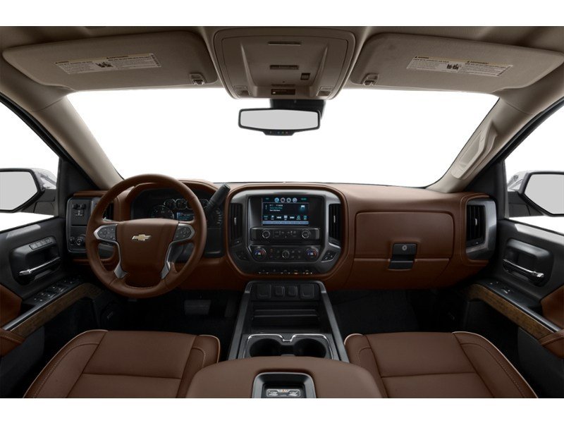 2017 Chevrolet Silverado 1500 4WD Crew Cab 143.5