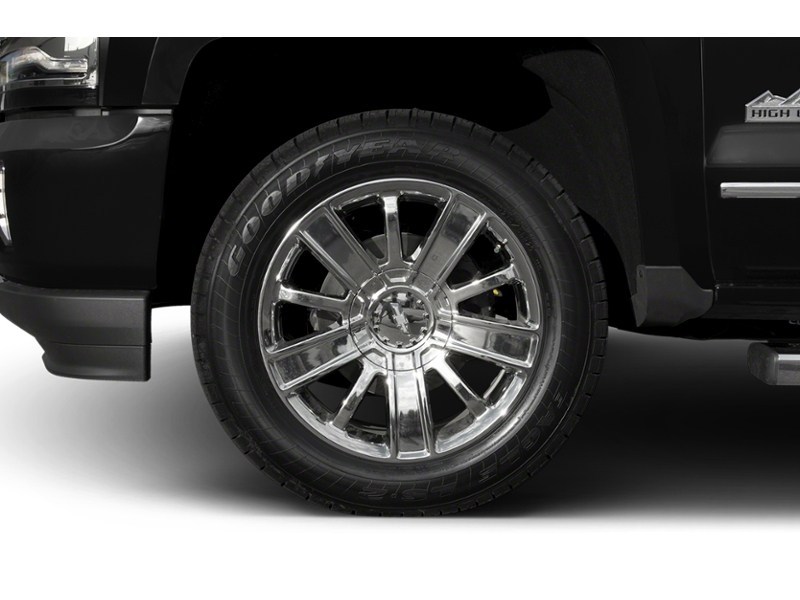 2017 Chevrolet Silverado 1500 4WD Crew Cab 143.5