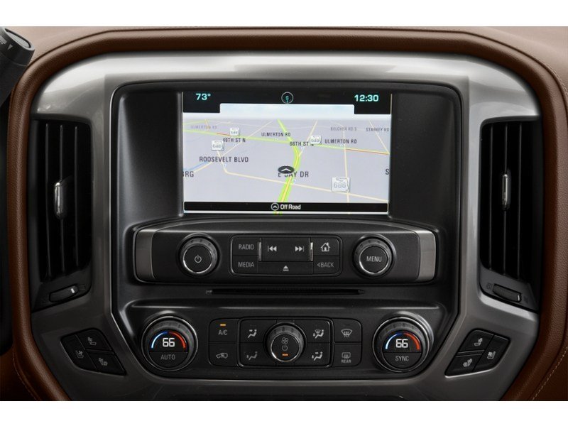 2017 Chevrolet Silverado 1500 4WD Crew Cab 143.5