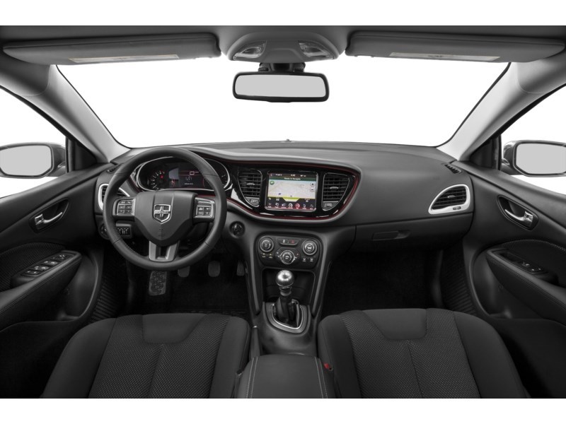 2014 Dodge Dart 4dr Sdn Aero Interior Shot 6