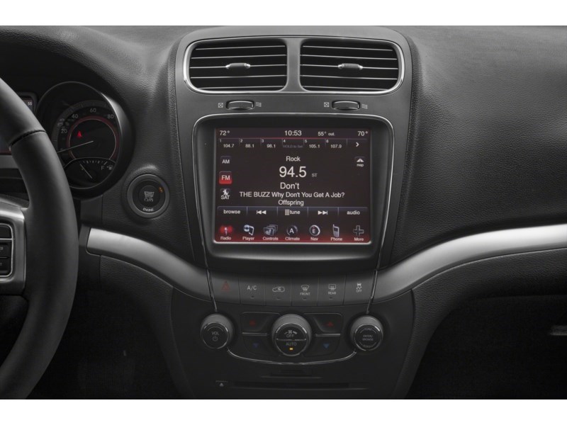 2016 Dodge Journey FWD 4dr Crossroad Interior Shot 2