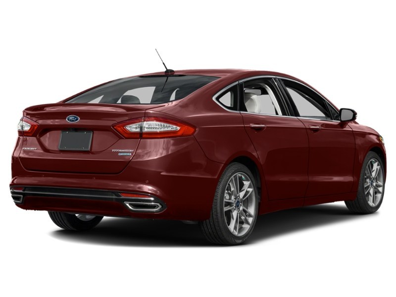 2014 Ford Fusion 4dr Sdn Titanium AWD Exterior Shot 2