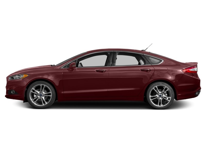 2016 Ford Fusion 4dr Sdn Titanium AWD Exterior Shot 7
