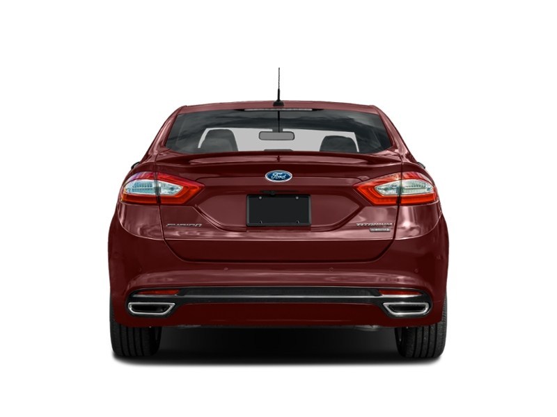 2014 Ford Fusion 4dr Sdn Titanium AWD Exterior Shot 8