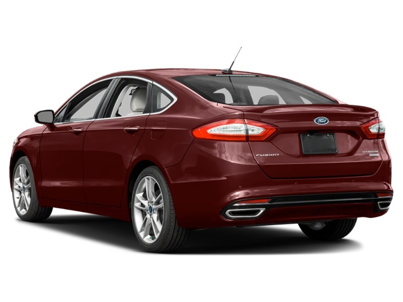 2014 Ford Fusion 4dr Sdn Titanium AWD Exterior Shot 10