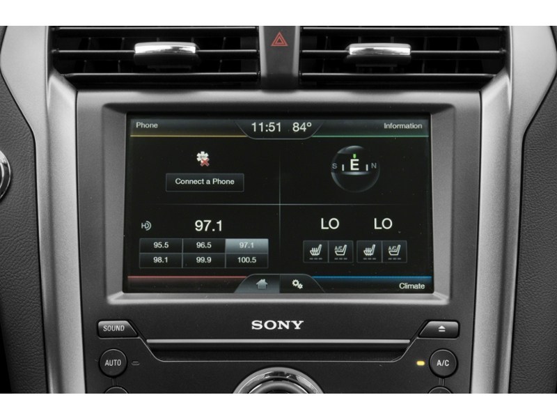 2013 Ford Fusion 4dr Sdn Titanium AWD Interior Shot 2