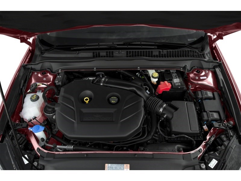2016 Ford Fusion 4dr Sdn Titanium AWD Exterior Shot 3