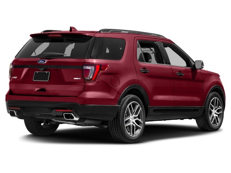 2017 Ford Explorer 4WD 4dr Sport Exterior Shot 2
