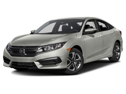2016 Honda Civic 4dr Man LX