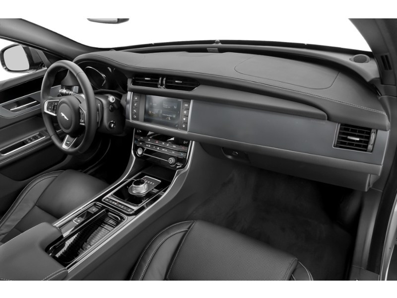 2016 Jaguar XF 4dr Sdn R-Sport Interior Shot 1