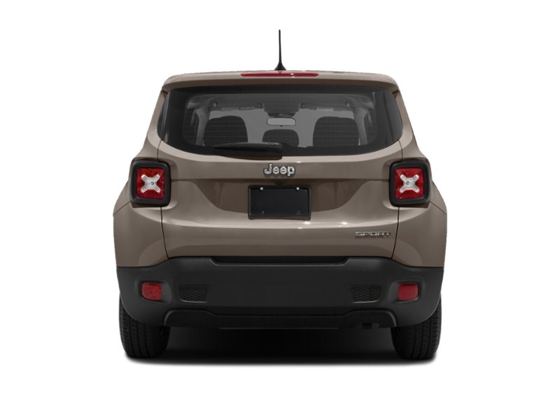 2018 Jeep Renegade North 4x4 Exterior Shot 8