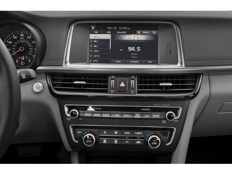 2016 Kia Optima 4dr Sdn LX Interior Shot 2