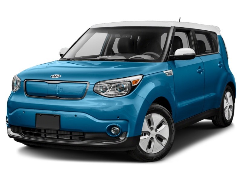 2016 Kia Soul EV 5dr Wgn Luxury Exterior Shot 1