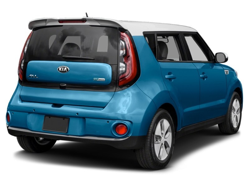 2016 Kia Soul EV 5dr Wgn Luxury Exterior Shot 2