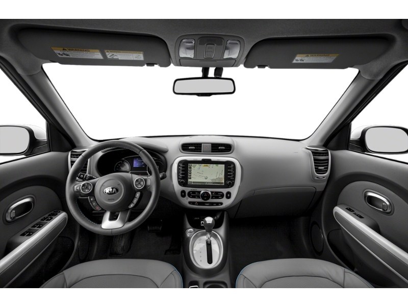 2016 Kia Soul EV 5dr Wgn Luxury Interior Shot 6