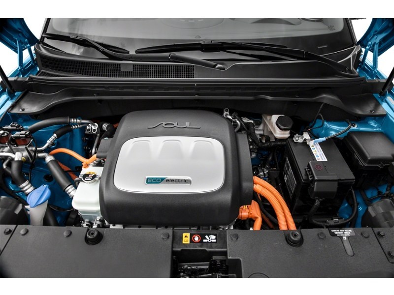 2016 Kia Soul EV 5dr Wgn Luxury Exterior Shot 3
