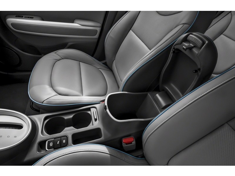 2016 Kia Soul EV 5dr Wgn Luxury Interior Shot 7