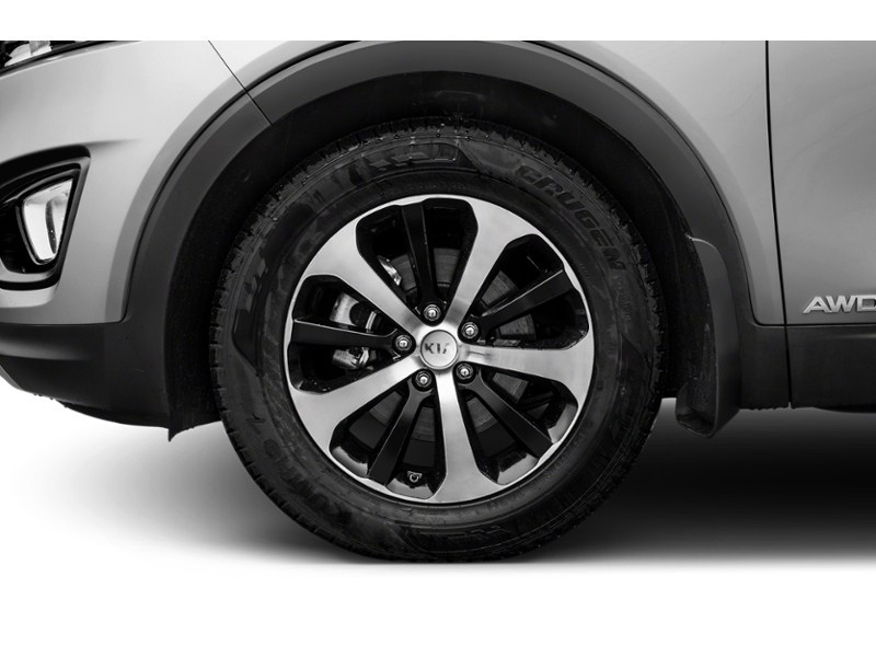 2018 Kia Sorento EX V6 AWD Exterior Shot 5