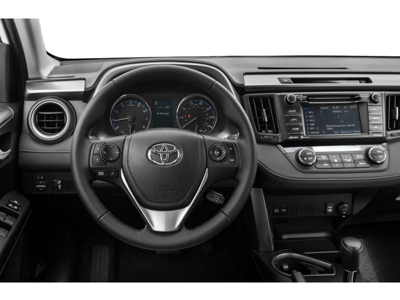 2017 Toyota RAV4 AWD 4dr XLE Interior Shot 3