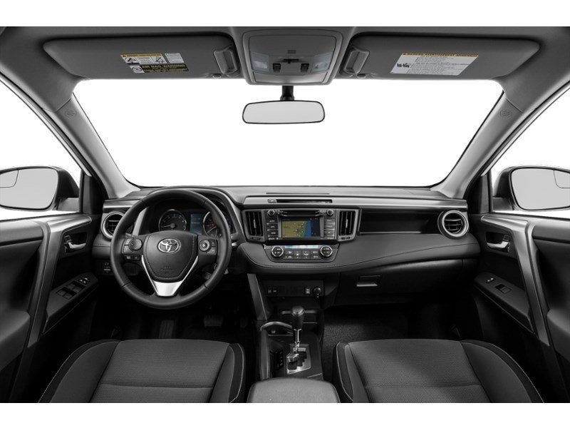 2017 Toyota RAV4 AWD 4dr XLE Interior Shot 6