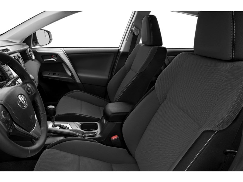 2017 Toyota RAV4 AWD 4dr XLE Interior Shot 4