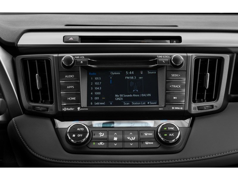 2017 Toyota RAV4 AWD 4dr XLE Interior Shot 2