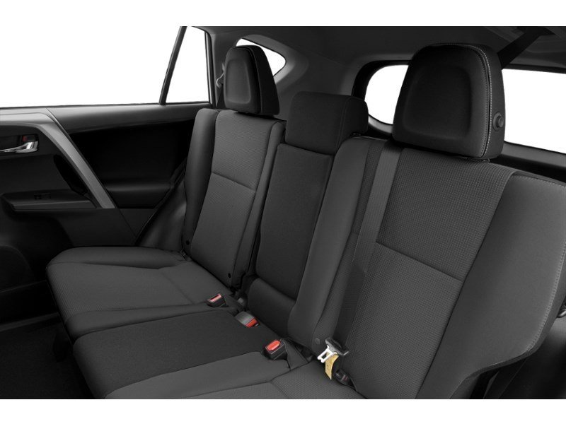 2017 Toyota RAV4 AWD 4dr XLE Interior Shot 5
