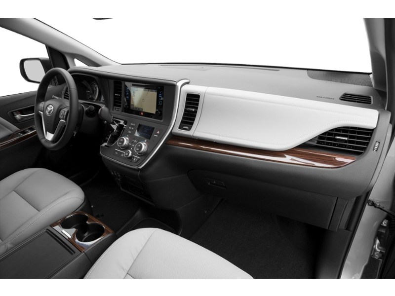 2015 Toyota Sienna 5dr Limited 7-Pass FWD Interior Shot 1
