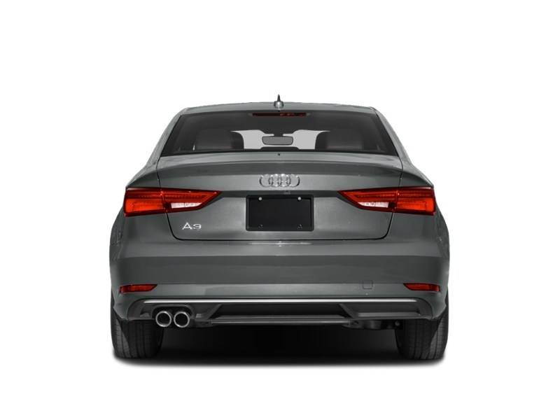 2019 Audi A3 Sedan Komfort 45 TFSI quattro Exterior Shot 8