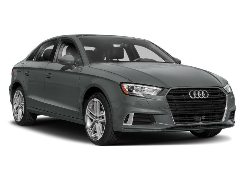 2019 Audi A3 Sedan Komfort 45 TFSI quattro Exterior Shot 9