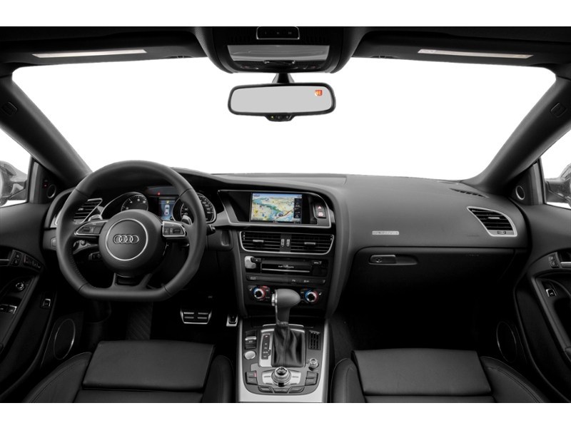 2017 Audi A5 2dr Cpe Man Progressiv Interior Shot 6