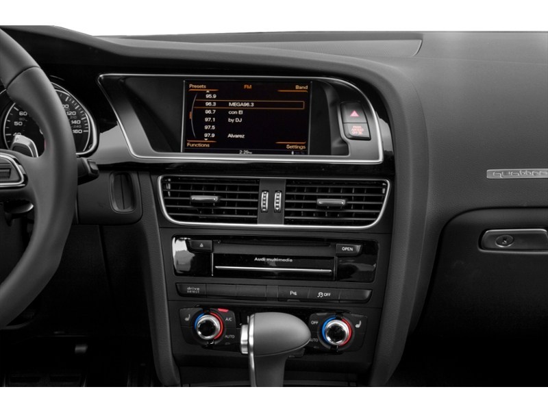 2017 Audi A5 2dr Cpe Man Progressiv Interior Shot 2