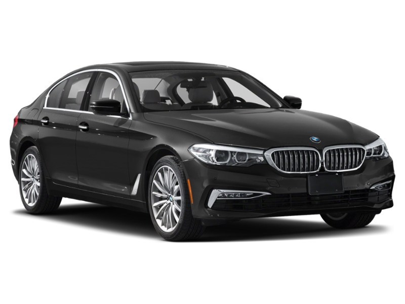 2018 BMW 5 Series 530i xDrive Sedan Exterior Shot 9
