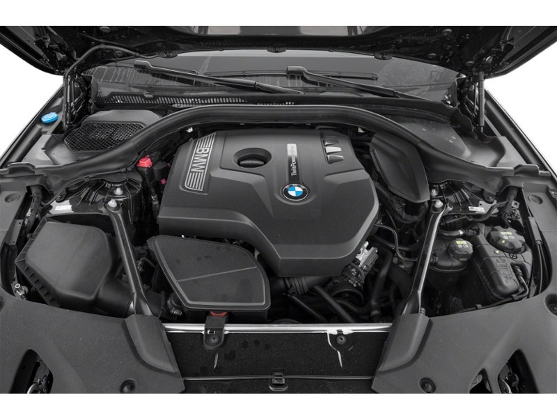 2018 BMW 5 Series 530i xDrive Sedan Exterior Shot 3