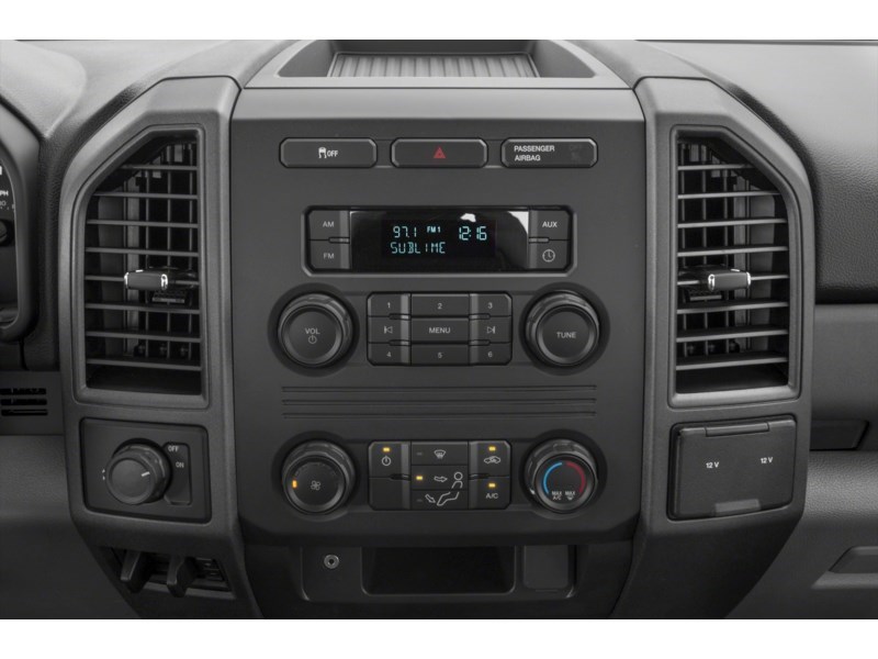 2019 Ford F-350 XL 4WD Reg Cab 8' Box Interior Shot 2