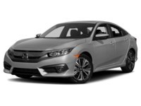2017 Honda Civic 4dr CVT EX-T Exterior Shot 1