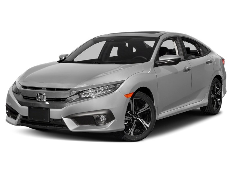 2017 Honda Civic Sedan 4dr CVT Touring Exterior Shot 1