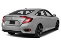 2017 Honda Civic Sedan 4dr CVT Touring Exterior Shot 2