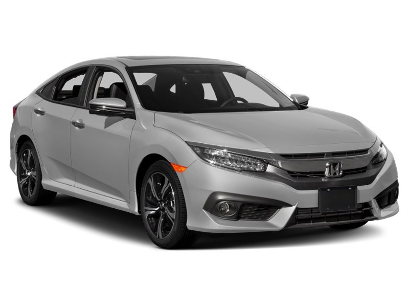 2017 Honda Civic Sedan 4dr CVT Touring Exterior Shot 9