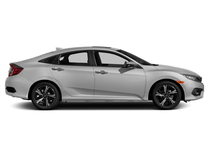 2017 Honda Civic Sedan 4dr CVT Touring Exterior Shot 11